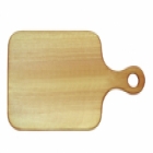 Доска разделочная прямоуг. б/желобка 15,5х30,5х1 см